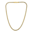 Ice Barrel Chain in 14k Yellow Gold (4.25 mm)-7