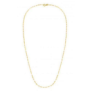 14k Yellow Gold Alternate Valentino Chain (1.40 mm) - 0