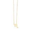 14K Yellow Gold Scorpio Necklace-3