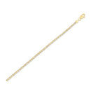 Ice Barrel Chain in 14k Yellow Gold (2.70 mm)-5