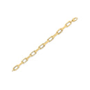 14k Yellow Gold French Cable Link Bracelet  (9.00 mm)-3