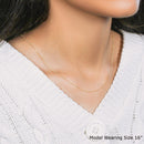 10k Yellow Gold Diamond Cut Cable Link Chain (0.87 mm)-8