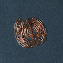 14K Rose Gold Delicate Paperclip Chain (2.1mm)-12