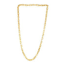 14k Yellow Gold French Cable Link Chain (4.80 mm)-6