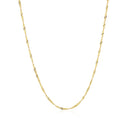 10k Yellow Gold Singapore Chain (1.50 mm)-5