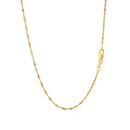 10k Yellow Gold Singapore Chain (1.50 mm)-6