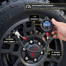 Lightning™ RX4 Digital Tire Deflator with Gauge | Quick-Connect Rapid Air Down Tool for Off Road 4x4-3
