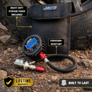 Lightning™ RX4 Digital Tire Deflator with Gauge | Quick-Connect Rapid Air Down Tool for Off Road 4x4-5