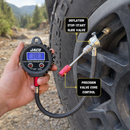 Lightning™ RX4 Digital Tire Deflator with Gauge | Quick-Connect Rapid Air Down Tool for Off Road 4x4-4
