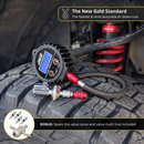 Lightning™ RX4 Digital Tire Deflator with Gauge | Quick-Connect Rapid Air Down Tool for Off Road 4x4-6