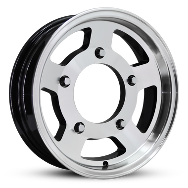 DUNE | FRONT - Gloss Black Machined