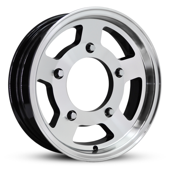 DUNE | FRONT - Gloss Black Machined