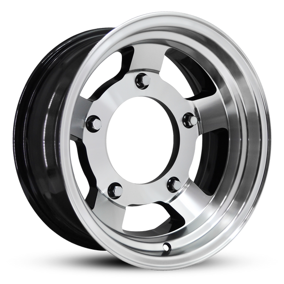 DUNE | REAR - Gloss Black Machined