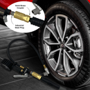 Industrial Quick Connect Air Fittings | Plug & Coupler Kit - 1/4" NPT (Set of 12)-4