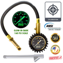 EliteProPlus™ Tire Pressure Gauge with Dually Air Chuck - 160 PSI-8