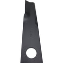 52" Toro/Exmark Blade 18" Long with 15/16" Hole - Low/Medium Lift Hardened Steel-4