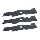 3-Pack of Exmark 46" Triton Deck Mower Blades 109-6460-S Hardened Steel-1