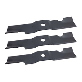 3-Pack of Exmark 46" Triton Deck Mower Blades 109-6460-S Hardened Steel