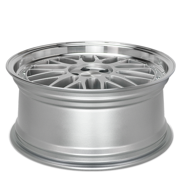 PRO TRAK | Silver Polished Lip | 18x9.0 ( 5x100 )