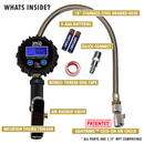 FlowPro® Digital Tire Inflator with Pressure Gauge - 200 PSI-4