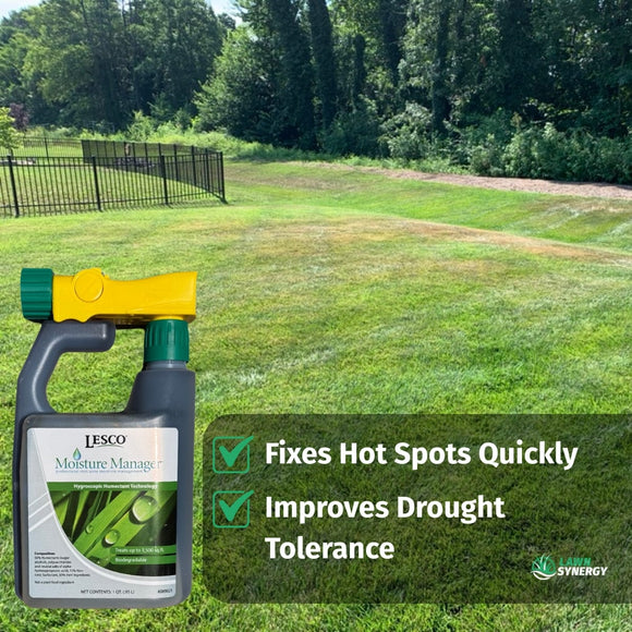 LESCO Moisture Manager