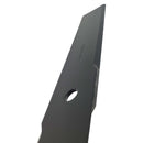 61" Mower Flat/Sand Blade (21" Long, 5/8" Hole) Hardened Steel-6