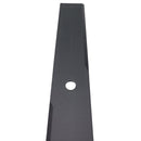 36" & 52" Mower Flat/Sand Blade (18" Long, 5/8" Hole) Hardened Steel-5