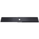 50" Mower Flat/Sand Blade (17" Long, 5/8" Hole) Hardened Steel-4