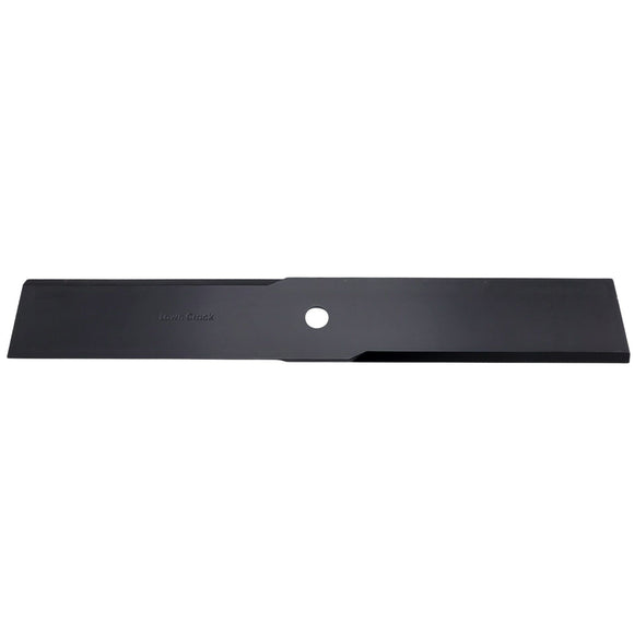 50" Mower Flat/Sand Blade (17" Long, 5/8" Hole) Hardened Steel