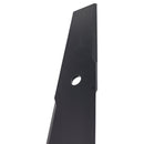 50" Mower Flat/Sand Blade (17" Long, 5/8" Hole) Hardened Steel-5