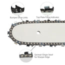 20 Inch 3/8 Pitch .050 Gauge 72 DL Chain For Stihl MS261 MS291 MS311 Husqvarna 562xp 372xp 455 460 rancher Chainsaw # 72EXL072G Full Chisel-11