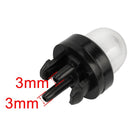 Hipa 4-Pack 503936601 530047721 188-512 Snap in Primer Bulb for 2-Cycle Poulan Echo Chainsaw Ryobi BP42 Homelite Weedeater Leaf Blower 125B 125BX-2