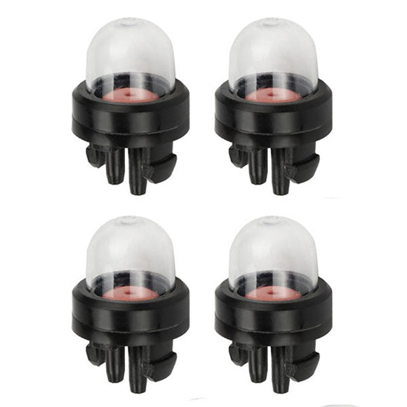 Hipa 4-Pack 503936601 530047721 188-512 Snap in Primer Bulb for 2-Cycle Poulan Echo Chainsaw Ryobi BP42 Homelite Weedeater Leaf Blower 125B 125BX
