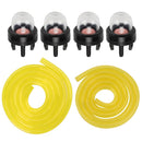 Hipa Primer Bulb + Fuel Line for 340 345 445 450 455 460 Rancher Chainsaw 125B 125BVX Blower Husqvarna Trimmer Weedeater 123L 225 232L 227L 240L 322L-1