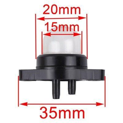 Hipa 530037793 Air Filter Maintenance Kit For Poulan 2150 2075 2055 2050 1975 1950 Chainsaw Parts With 188-513 530071835 530047213 Primer Bulb