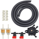 Hipa Fuel Pump Kit 24 393 16-S for Briggs & Stratton 808656 491922 808492 692313 Engine Replaces 16700-Z0J-003-1