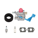 Hipa Carburetor Kit for Weed Eater GHT17 GHT22 GHT180 GHT180LE GHT220 GHT195LE GHT225LE Excalibur 22 inch Poulan PHT19 GHT180 Hedge Trimmer #C1U-W13A-1