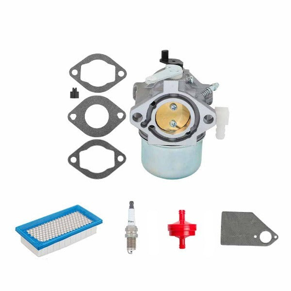 Carburetor Kit For 694526 690119 690118 690115 690111 499029 Generac PowerBoss 5000 5500 Generator 19G400 19G412 Briggs Stratton 10HP Engine Mower