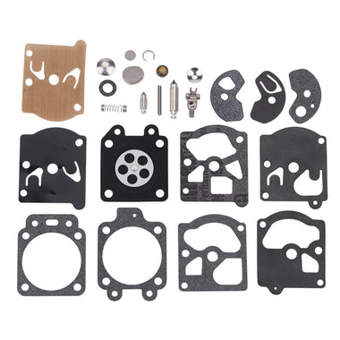 Carb Rebuild kit for K10-WAT Stihl Echo Homelite Husqvarna Chainsaw Trimmer Walbro WA WT Series Carburetor Gasket Diaphragm # 12310016330 - 0