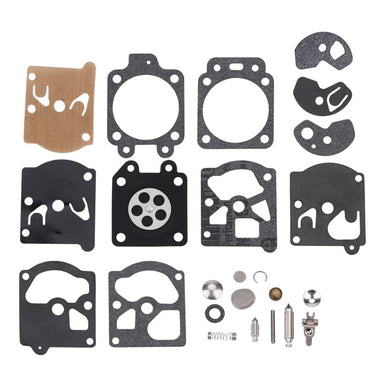 Carb Rebuild kit for K10-WAT Stihl Echo Homelite Husqvarna Chainsaw Trimmer Walbro WA WT Series Carburetor Gasket Diaphragm # 12310016330