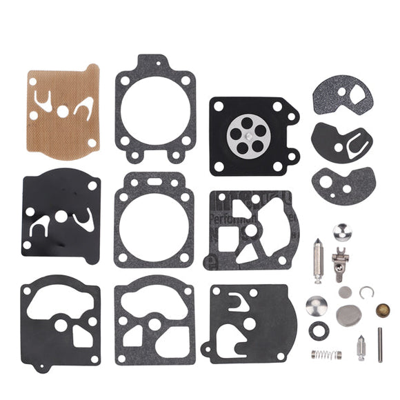 Carb Rebuild kit for K10-WAT Stihl Echo Homelite Husqvarna Chainsaw Trimmer Walbro WA WT Series Carburetor Gasket Diaphragm # 12310016330