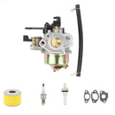 Hipa Carburetor Kit for Honda GX240 8HP GX270 9HP Engines Motor Go Kart Generator 270cc Water Pump Pressure Washer Lawn Mower # 16100-ZE2-W71 16100-ZH9-W21-1