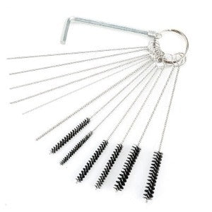 Hipa 2-Stroke Engine Carburetor Adjustment Tool Tuning Set for Stihl Poulan Echo Husqvarna Chainsaw Weed Eater Trimmer Blower Edger Hedge Pack-of-14