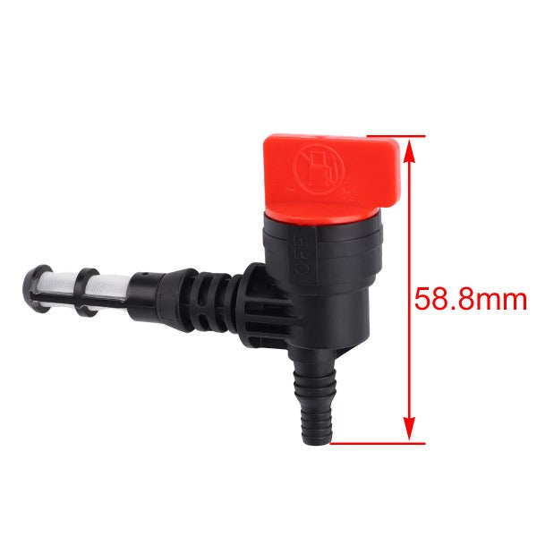 Hipa Fuel Shut Off Valve for Briggs & Stratton 192980GS 208961 25 462 03-S 192980GS 78299GS Craftsman Troy-Bilt 3250-8000W Generator Pressure Washer - 0