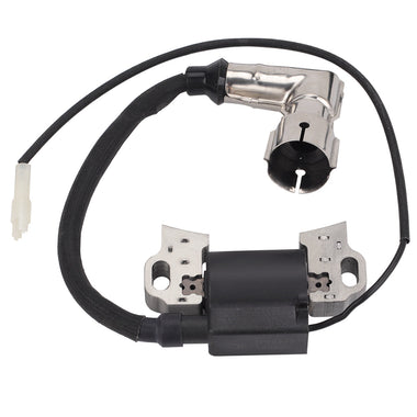 Ignition Coil Compatible with Yard Machine 13A2775S000 MTD 4P90HU Lawn Mowers Similar to 951-12220 - 0