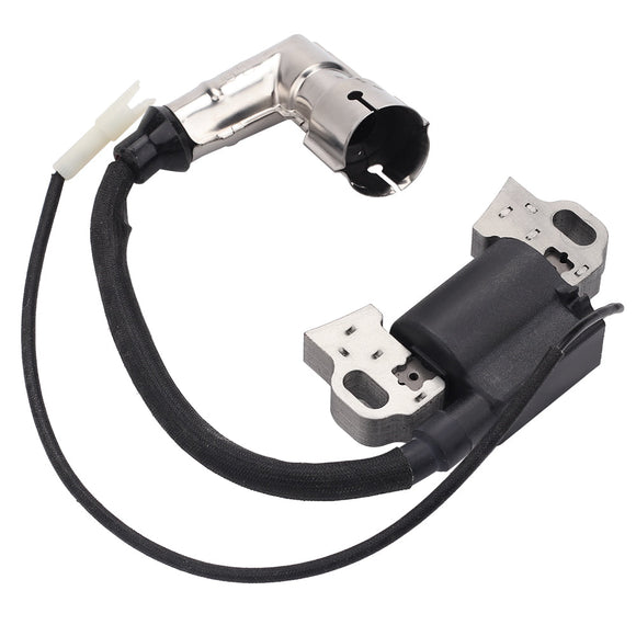 Ignition Coil Compatible with Yard Machine 13A2775S000 MTD 4P90HU Lawn Mowers Similar to 951-12220