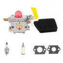 Hipa Carburetor Kit For Poulan Pro BVM210VS SM210VS Leaf Blower Replace# 545180811 C1U W45A With 545146501 Air Filter-1