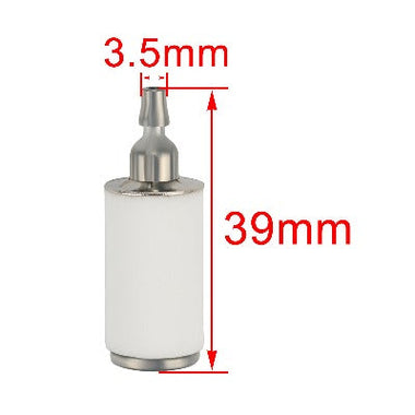 10-Pack Fuel Filter for 530095646 Husqvarna 128LD 128CD 128L 124 125 128 Series String Trimmer Brush Cuter Edger # 530010897 530014362 530014815 - 0