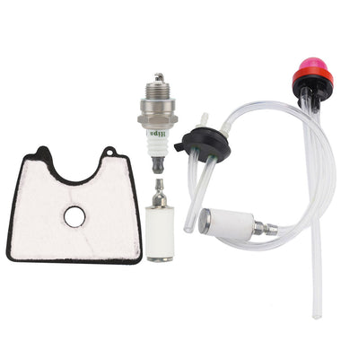 Hipa 5451121-01 Air Filter Kit for Husqvarna 125B 125BX 125BVX 28CC 2-Stroke Leaf Blower - 0