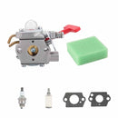 Hipa Carburetor Kit for # A04445A A03003 WT-458 Homelite Bandit SX135 ST275 ST185 ST145 ST155 ST175 String Trimmer Weedeater-1